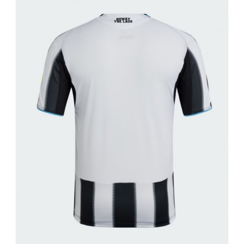 Newcastle United Replica Home Shirt 2025-26 Short Sleeve Newcastle United Replica Home Shirt 2025-26 Short Sleeve
